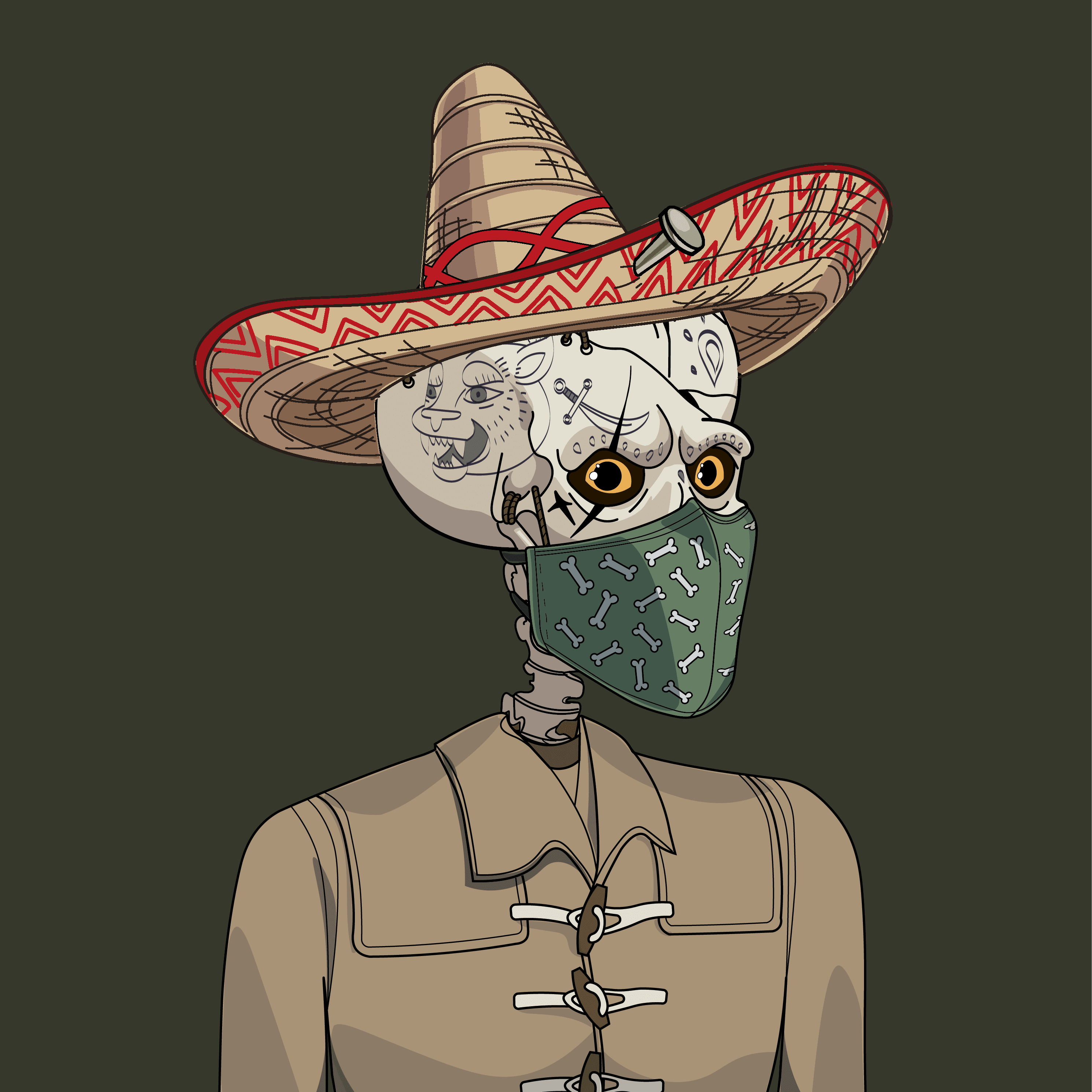 Wicked Cranium #5475